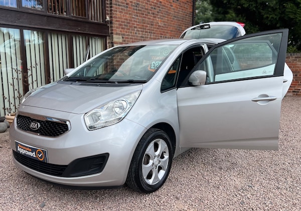 Used Kia Venga 2013 for sale - 74952210: Photo 1