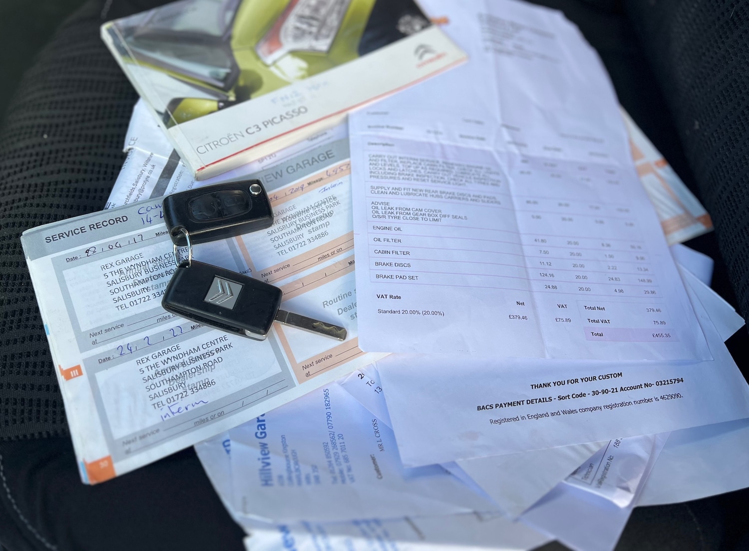 Used Citroen C3 Picasso 2012 for sale - 77681906: Photo 3