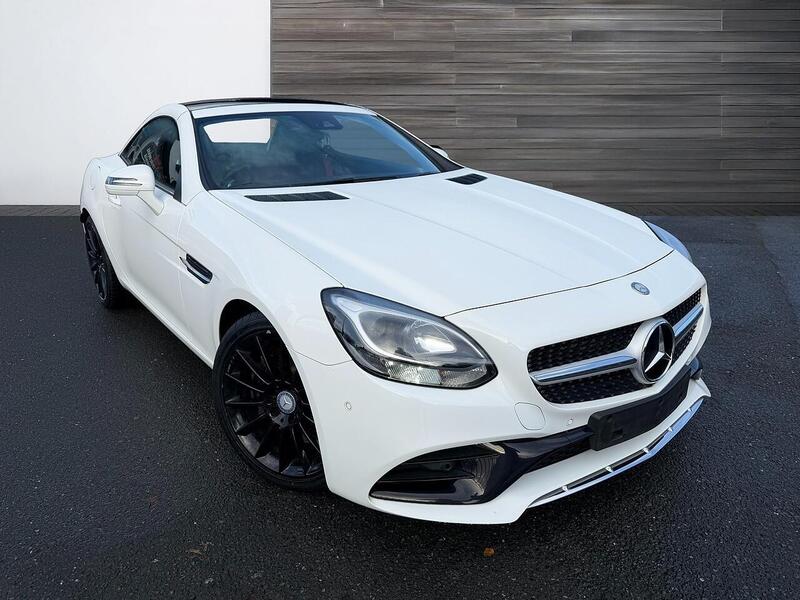 Used Mercedes-Benz SLC 2017 for sale - 77154053: Photo 9