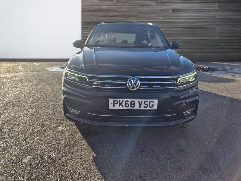 Used Volkswagen Tiguan 2018 for sale - 77335642: Photo 2