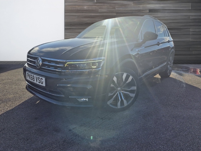 Used Volkswagen Tiguan 2018 for sale - 77335642: Photo 3