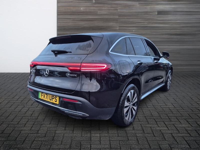 Used Mercedes-Benz EQC 2022 for sale - 77318213: Photo 9