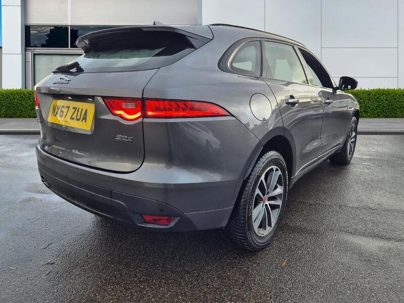 Used Jaguar F-Pace 2017 for sale - 77774266: Photo 8