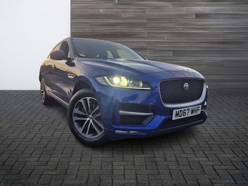 Used Jaguar F-Pace 2017 for sale - 77042424: Photo
