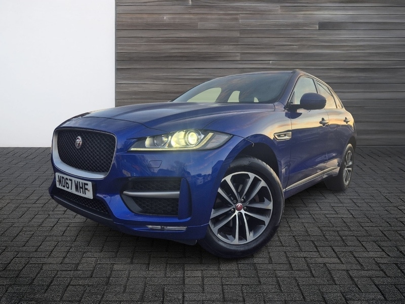 Used Jaguar F-Pace 2017 for sale - 77042424: Photo 3