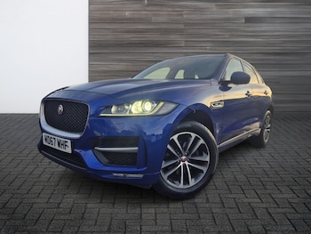 Used Jaguar F-Pace 2017 for sale - 77042424: Photo
