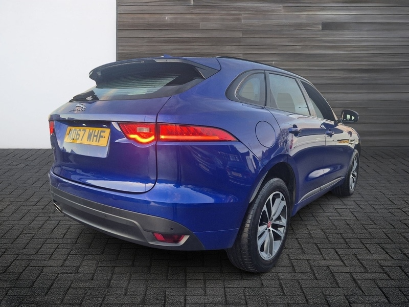 Used Jaguar F-Pace 2017 for sale - 77042424: Photo 8