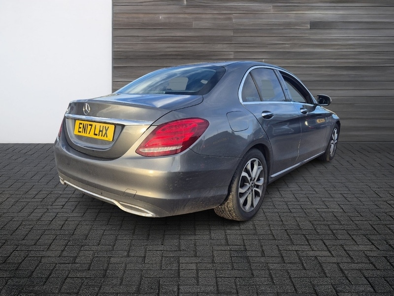 Used Mercedes-Benz C Class 2017 for sale - 77311370: Photo 12