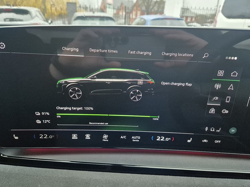 Used Audi Q6 e-tron 2025 for sale - 77416772: Photo 21