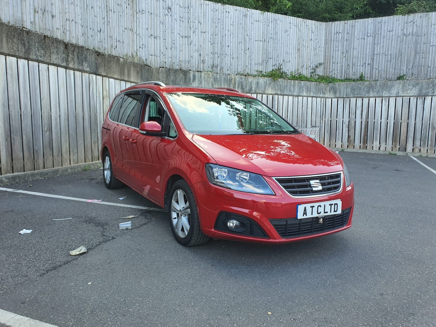 Used SEAT Alhambra 2017 for sale - 78097683: Photo 2