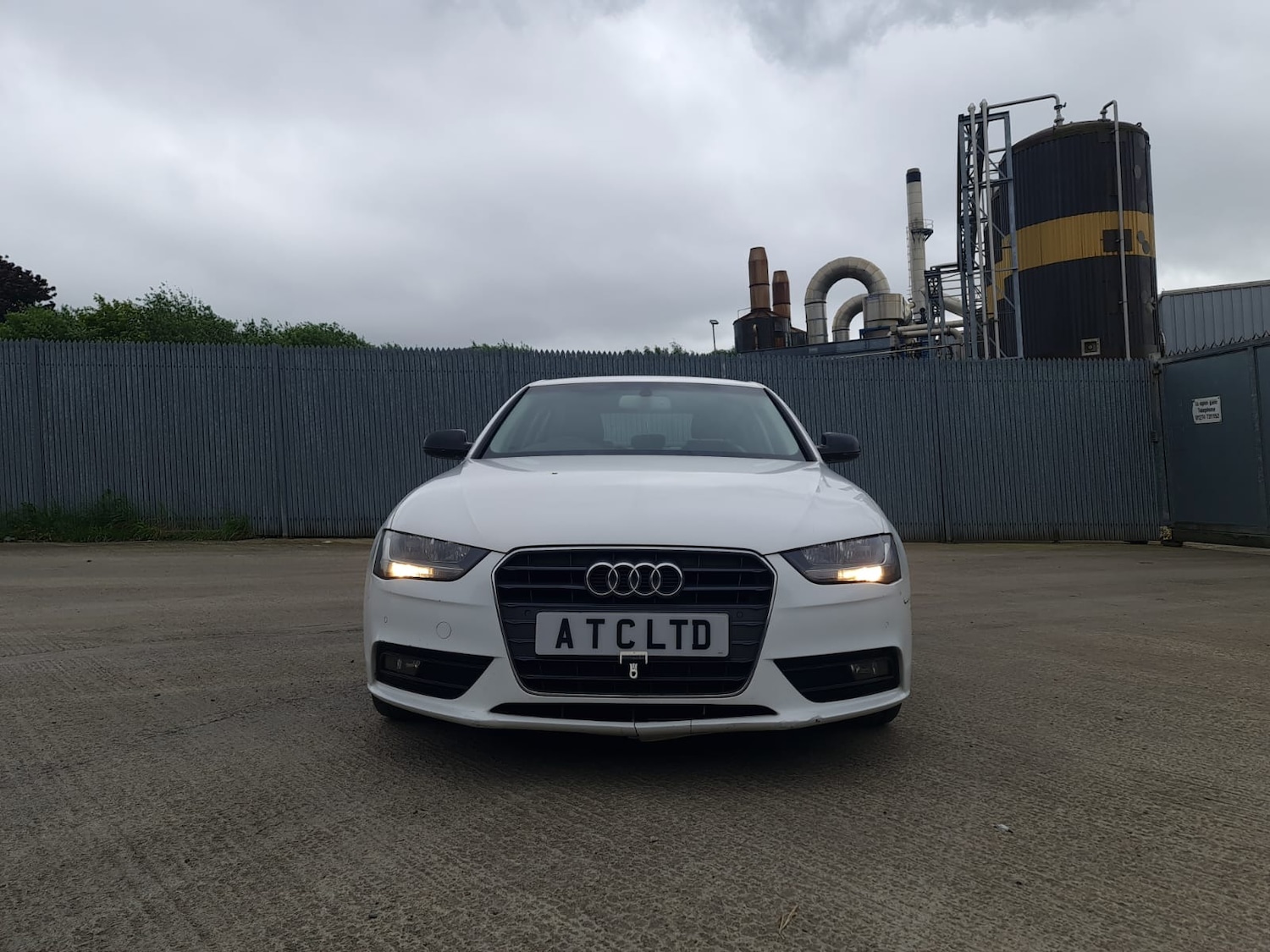 Vehicle 8