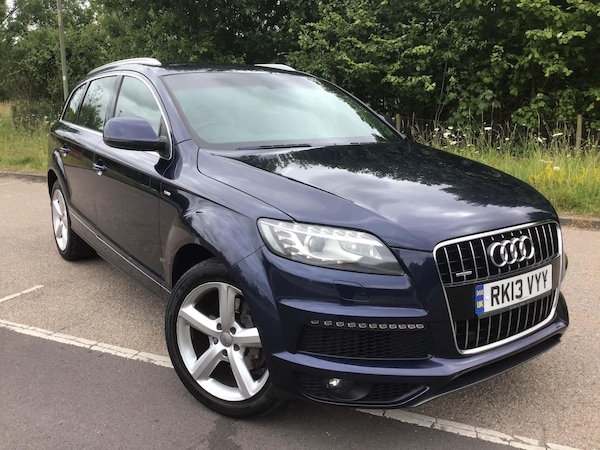 Used Audi Q7 2013 for sale - 73485551: Photo 8