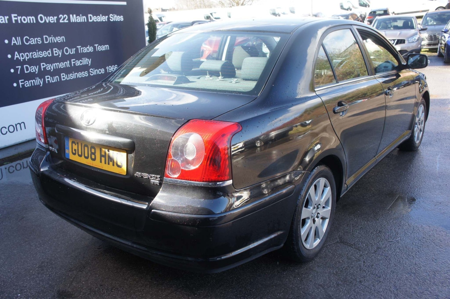 Used Toyota Avensis 2008 for sale - 77162149: Photo 3