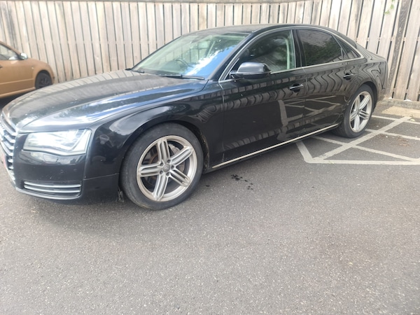 Used Audi A8 2013 for sale - 75604556: Photo 4