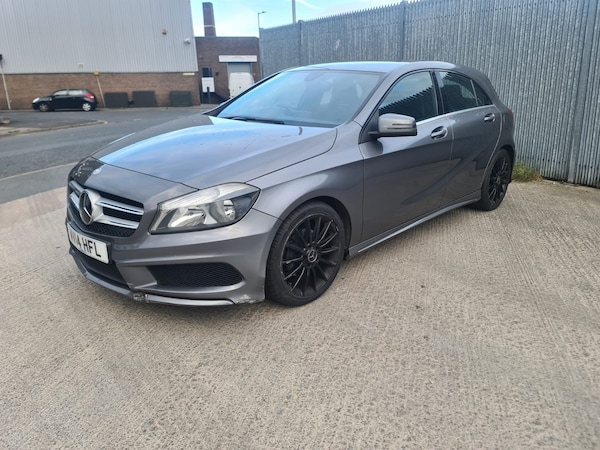 Used Mercedes-Benz A-Class 2014 for sale - 75058294: Photo 1