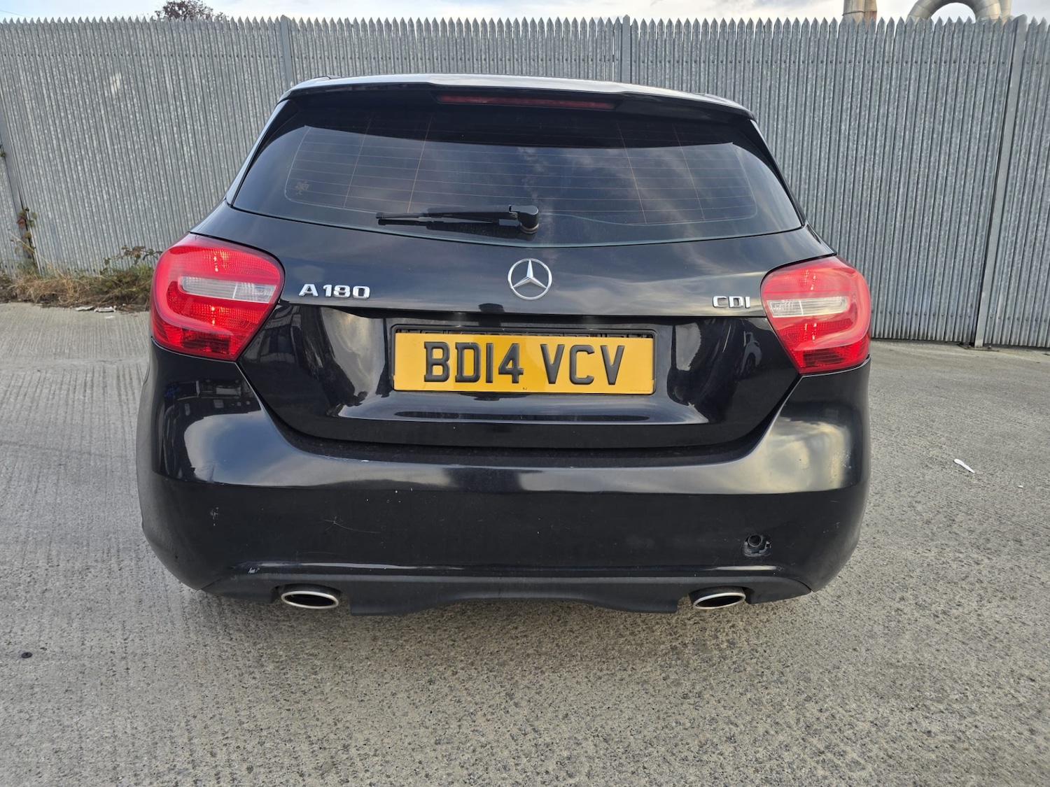 Used Mercedes-Benz A-Class 2014 for sale - 75723503: Photo 9