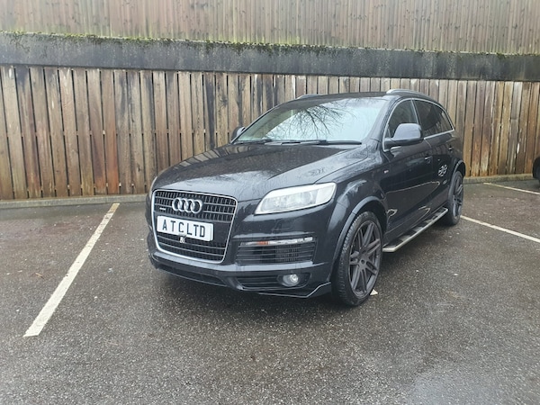 Used Audi Q7 2009 for sale - 73687201: Photo 1