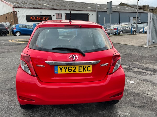 Used Toyota Yaris 2013 for sale - 73135504: Photo 5