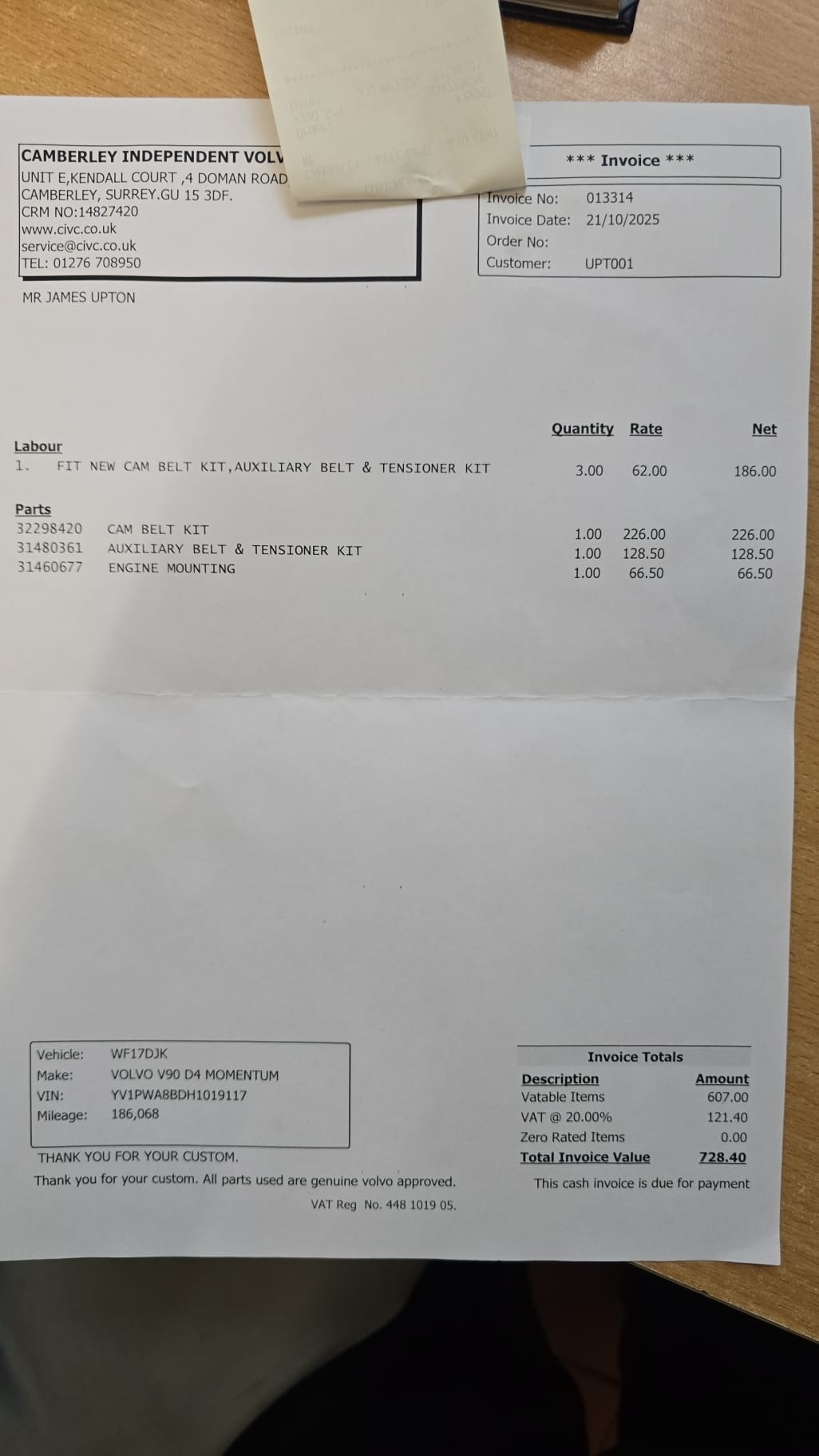 Used Volvo V90 2017 for sale - 77271924: Photo 18