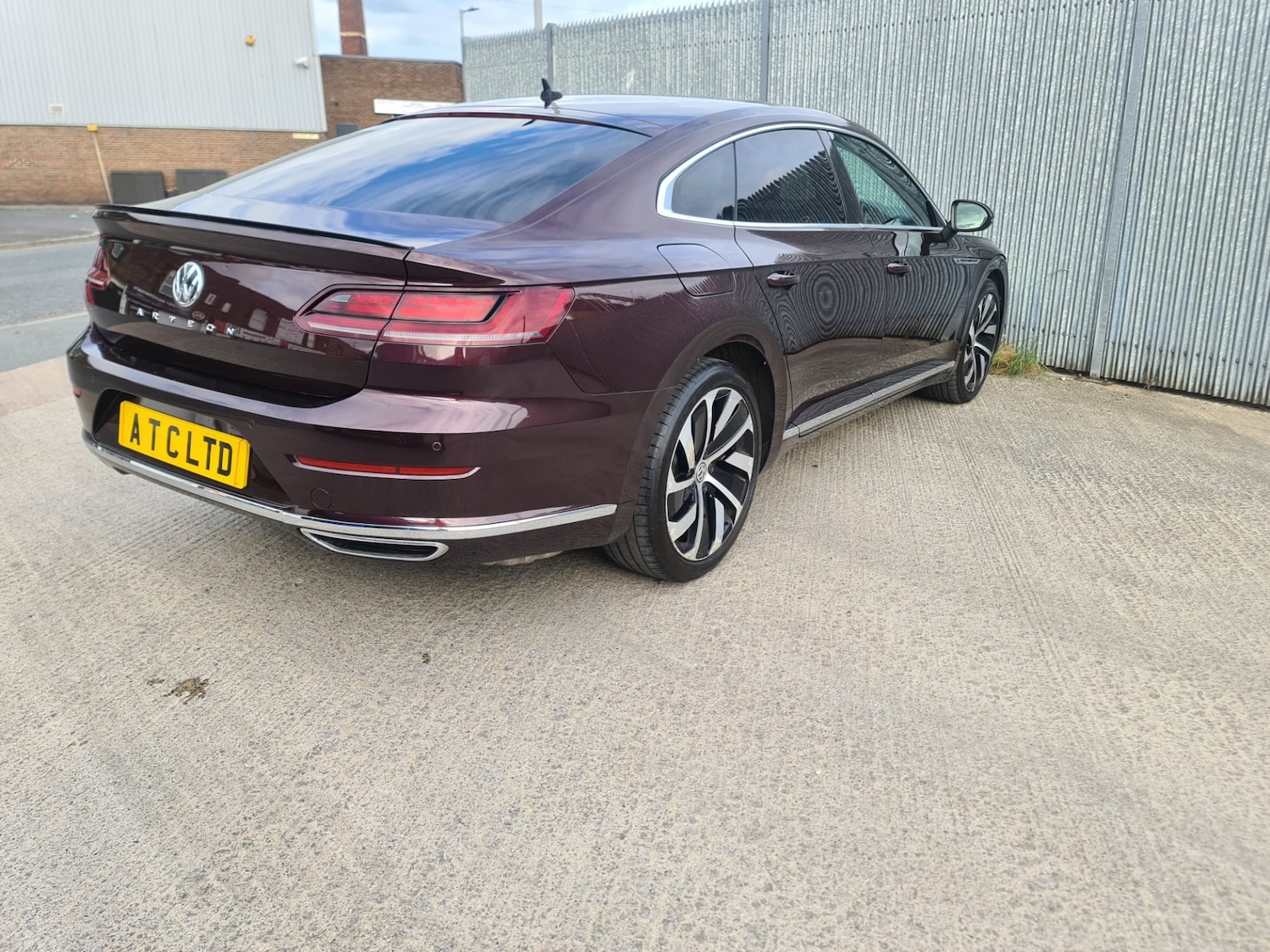 Used Volkswagen Arteon 2018 for sale - 77662295: Photo 4
