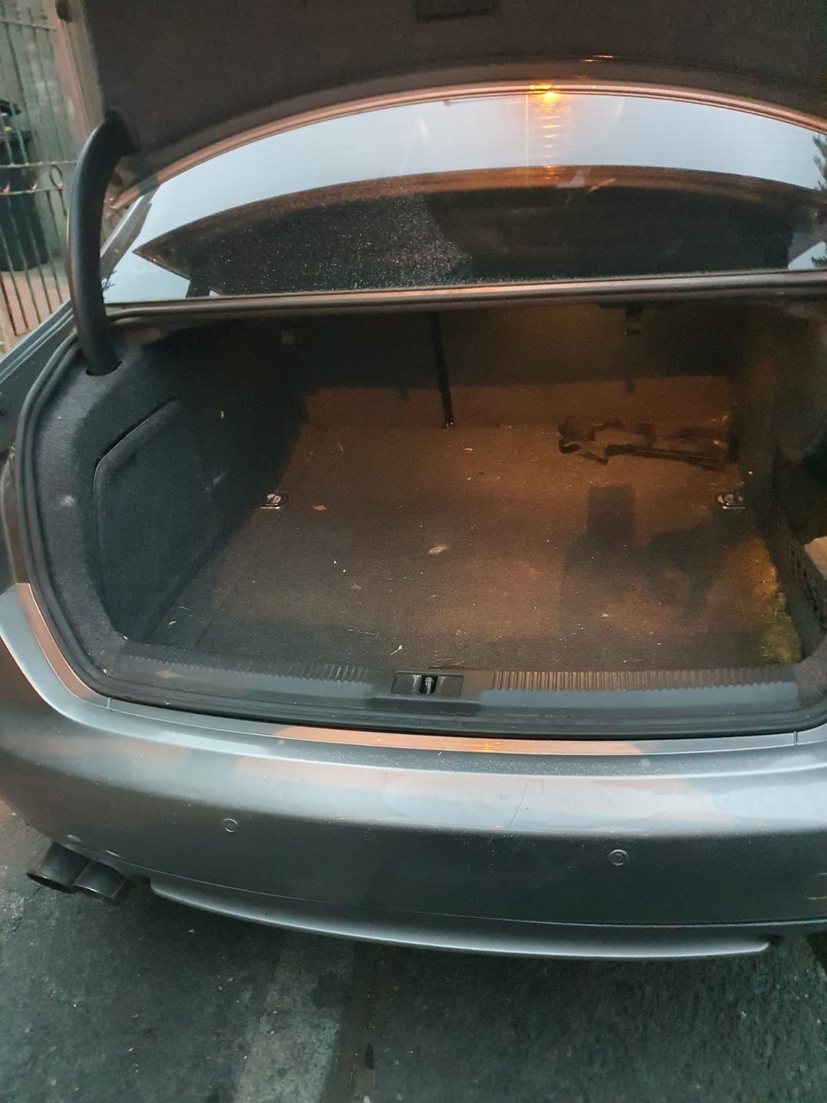 Vehicle 22