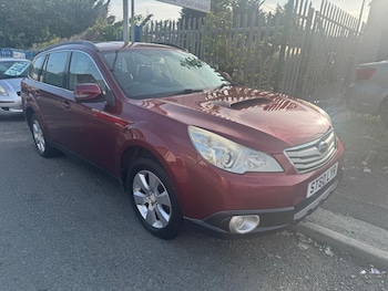 2010 (60) - 2.0D SE Outback 5dr