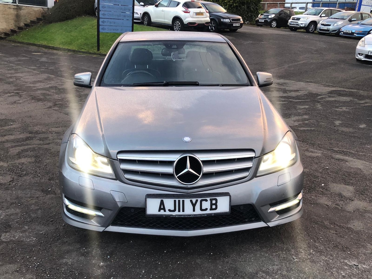 Used Mercedes-Benz C Class 2011 for sale - 77162124: Photo 6