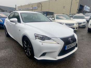 2013 (63) - 300h F-Sport 4dr CVT Auto