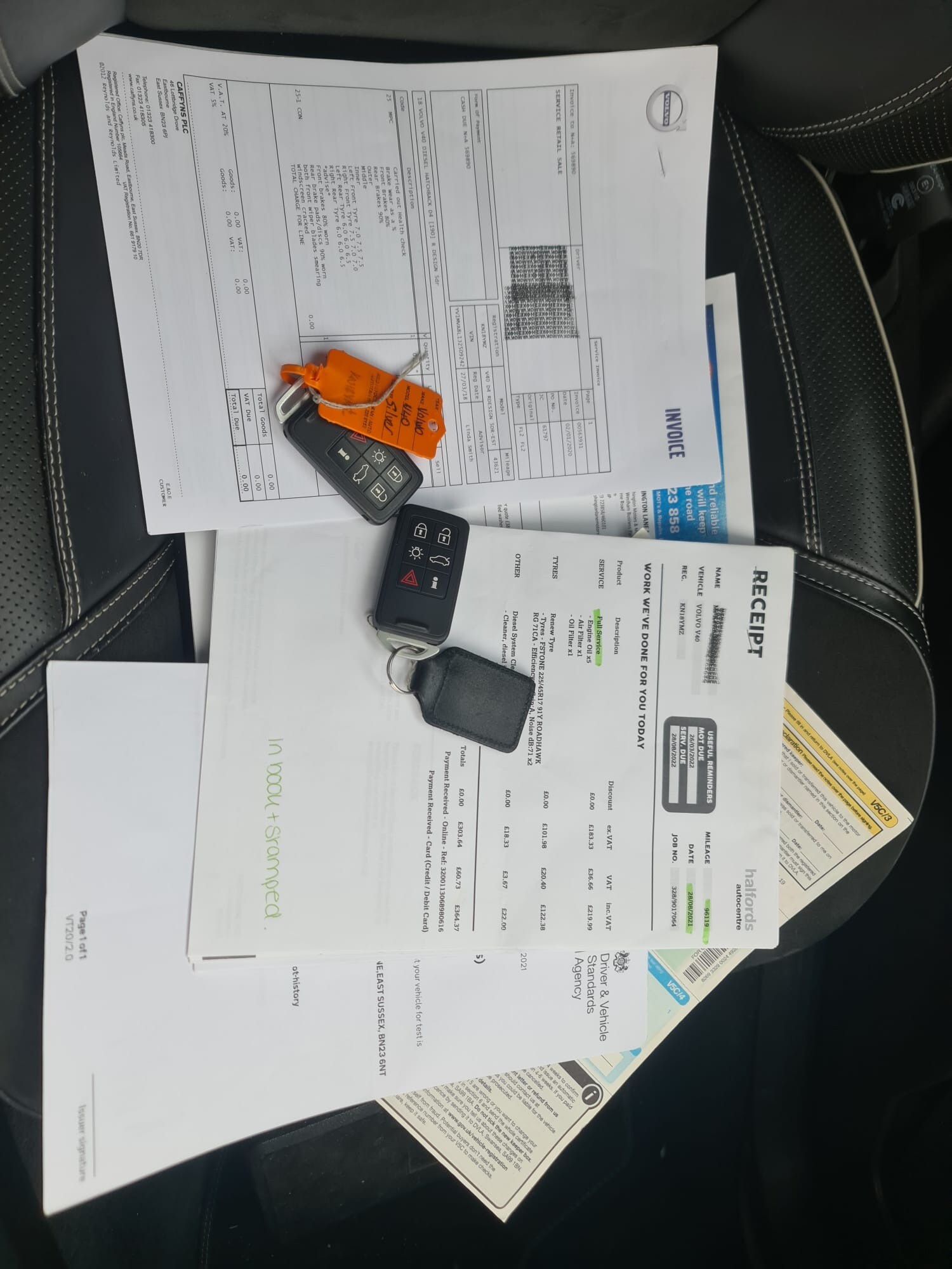 Used Volvo V40 2018 for sale - 73103961: Photo 32