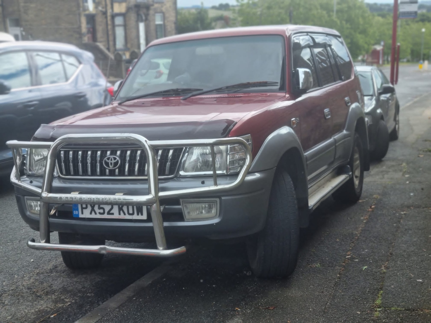 Used Toyota Land Cruiser Colorado 2002 for sale - 77162150: Photo 10
