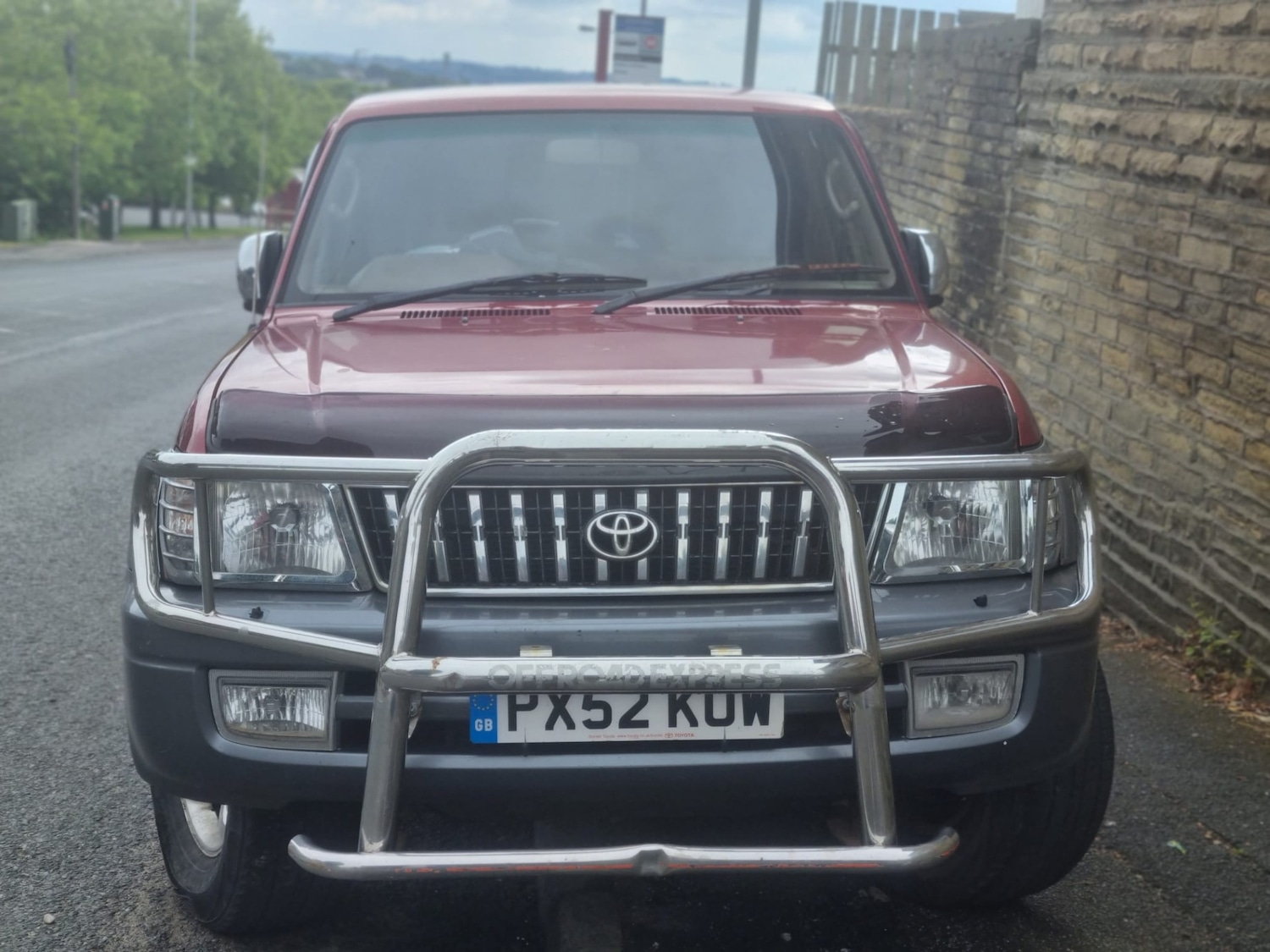 Used Toyota Land Cruiser Colorado 2002 for sale - 77162150: Photo 11