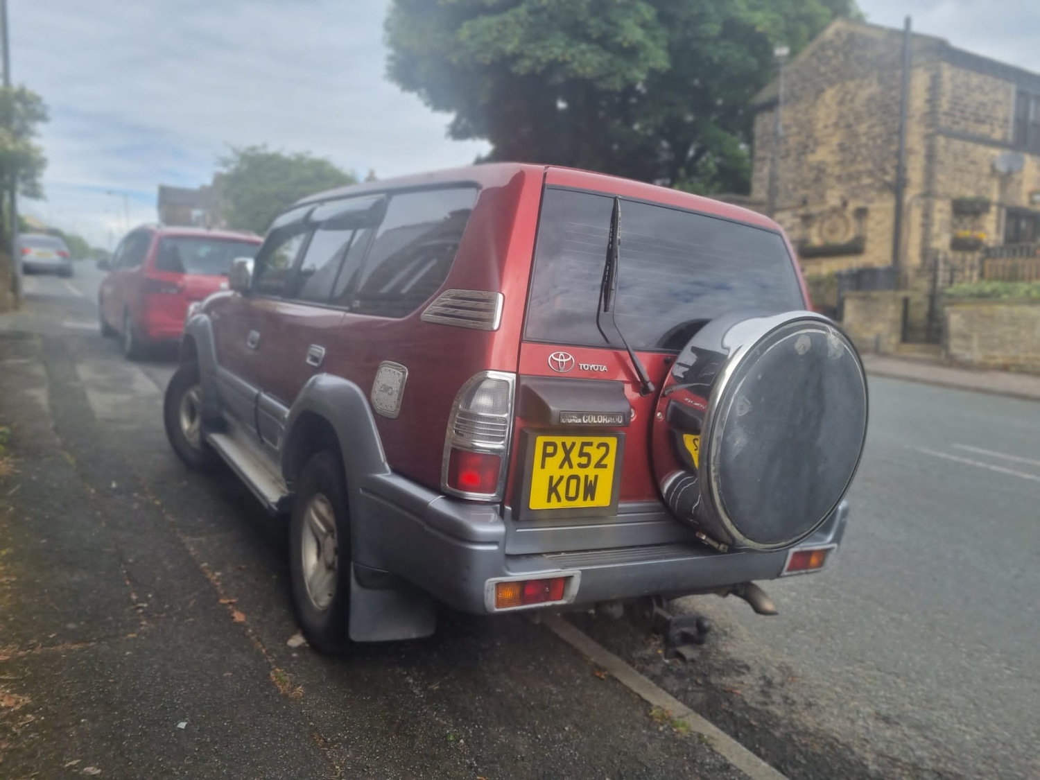 Used Toyota Land Cruiser Colorado 2002 for sale - 77162150: Photo 14