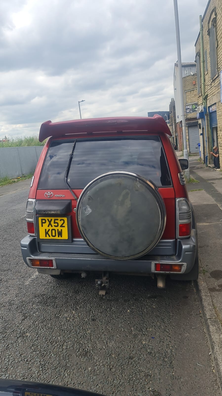 Used Toyota Land Cruiser Colorado 2002 for sale - 77162150: Photo 2