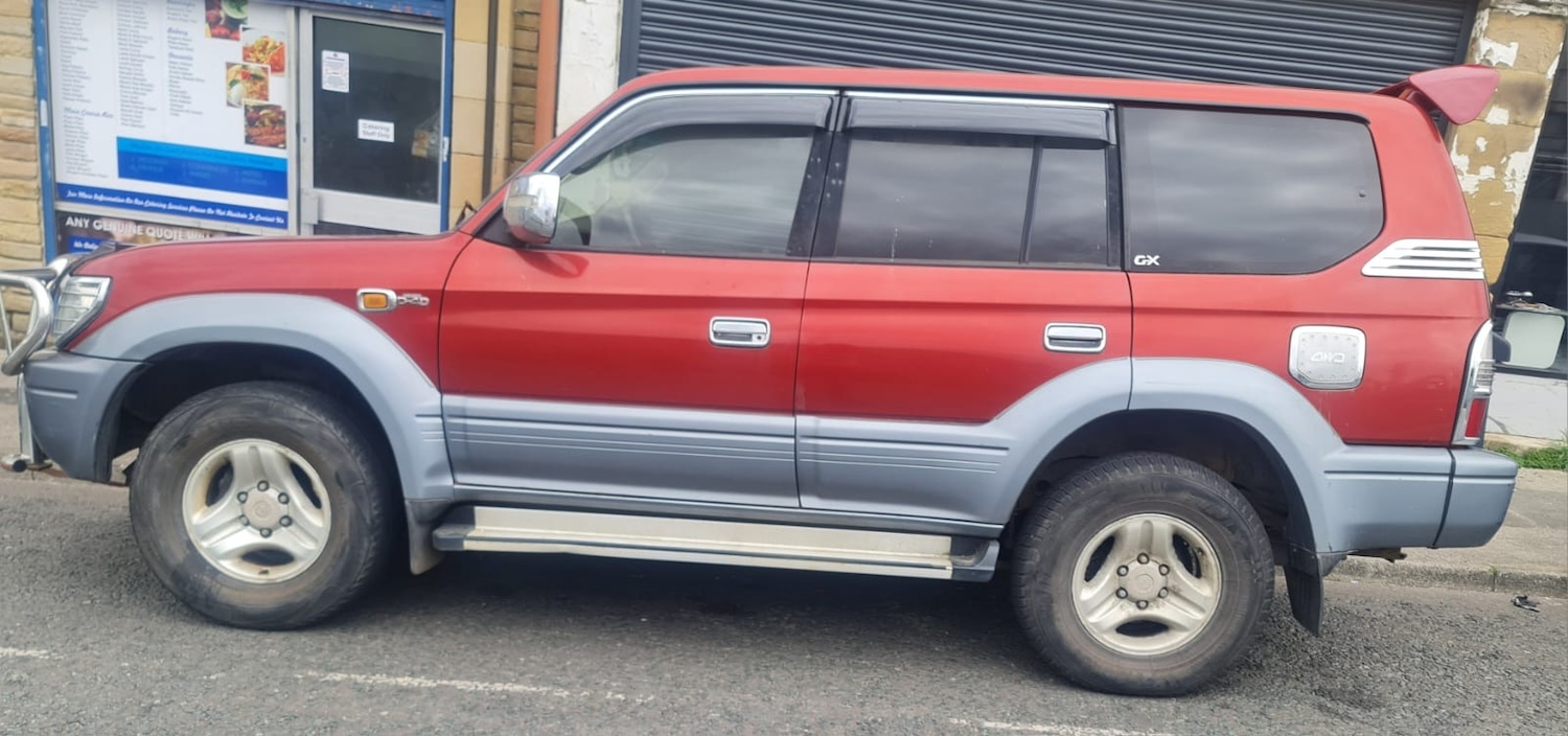 Used Toyota Land Cruiser Colorado 2002 for sale - 77162150: Photo 3