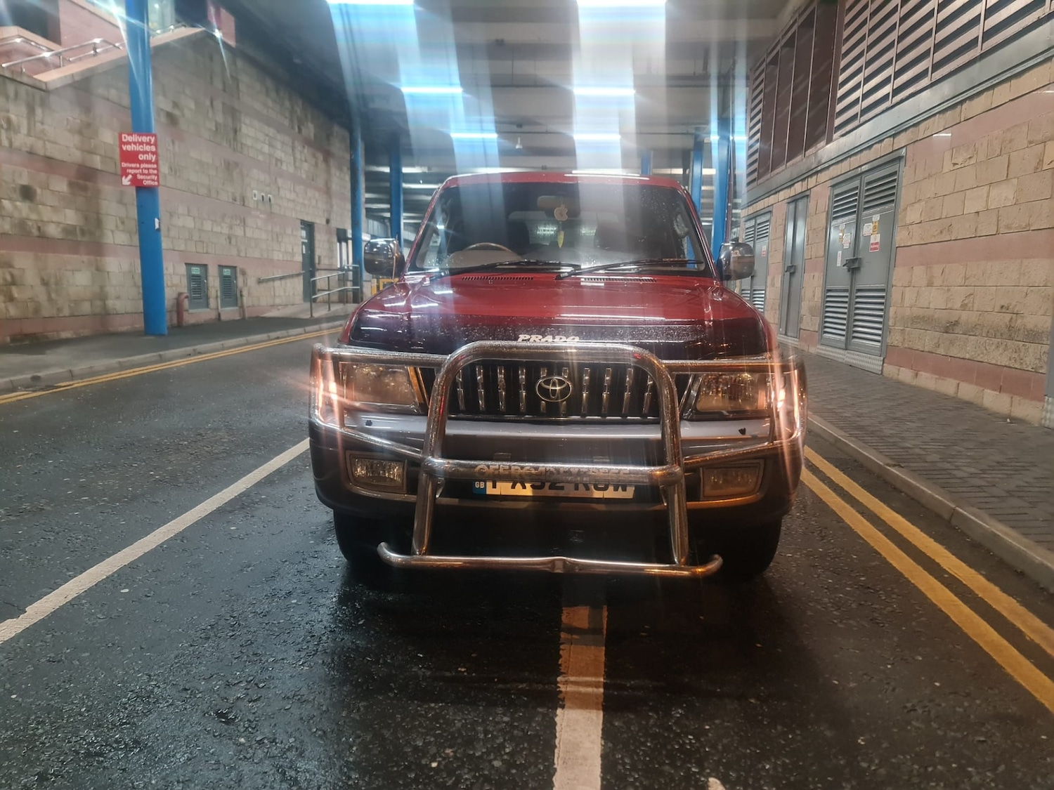 Used Toyota Land Cruiser Colorado 2002 for sale - 77162150: Photo 4