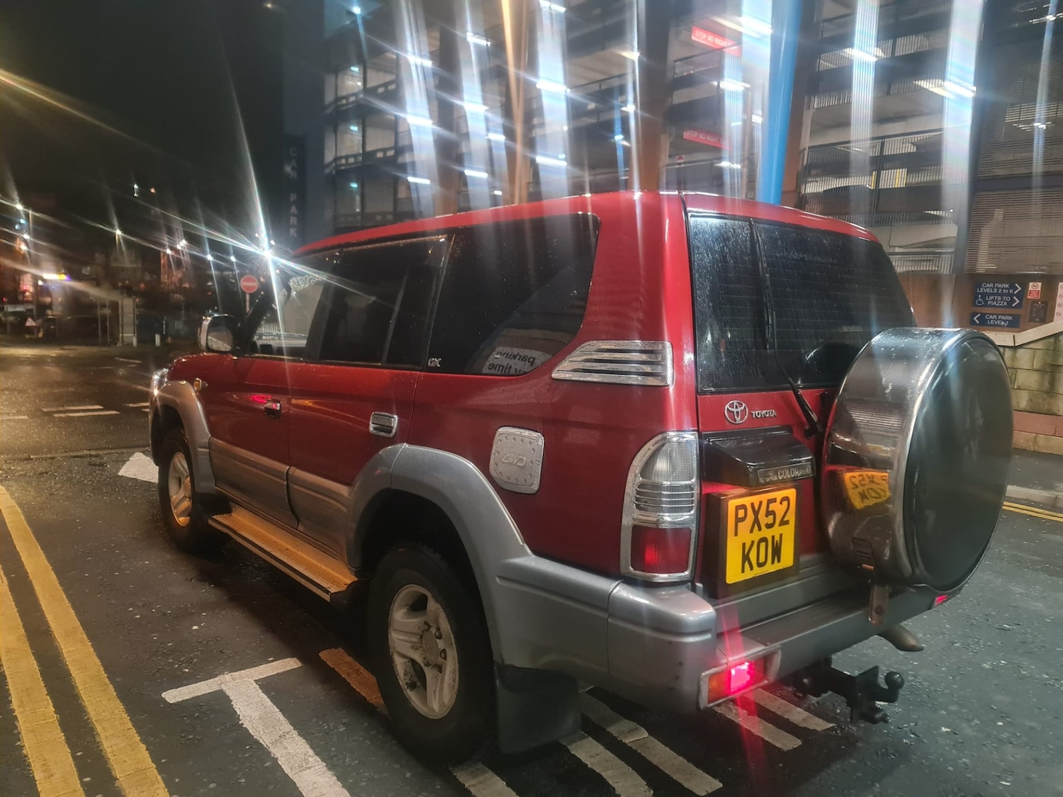 Used Toyota Land Cruiser Colorado 2002 for sale - 77162150: Photo 7