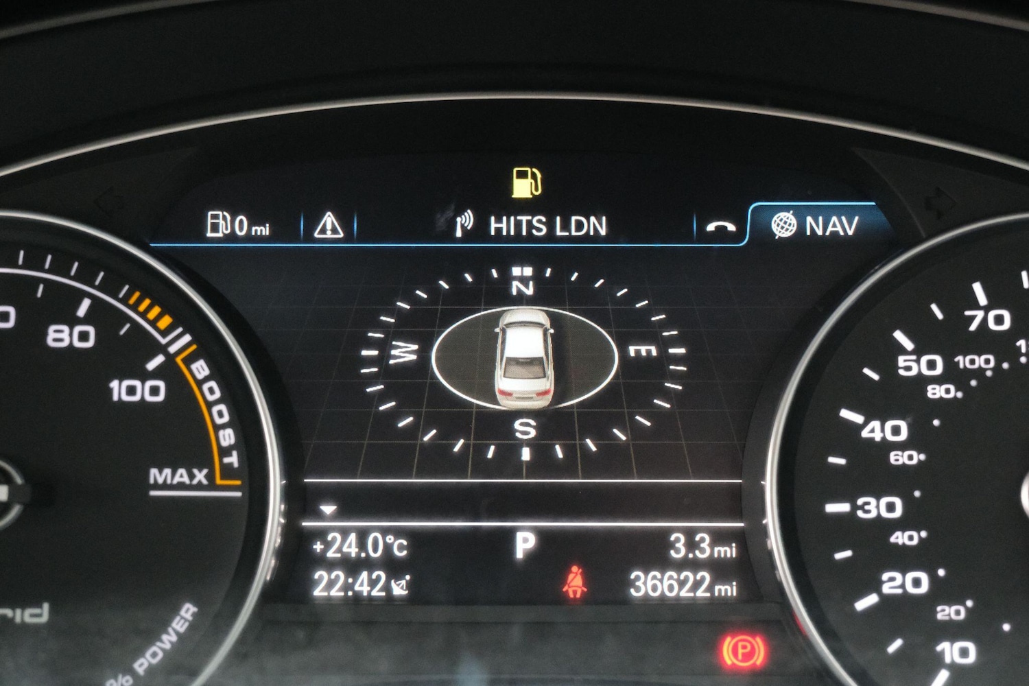 Vehicle 70