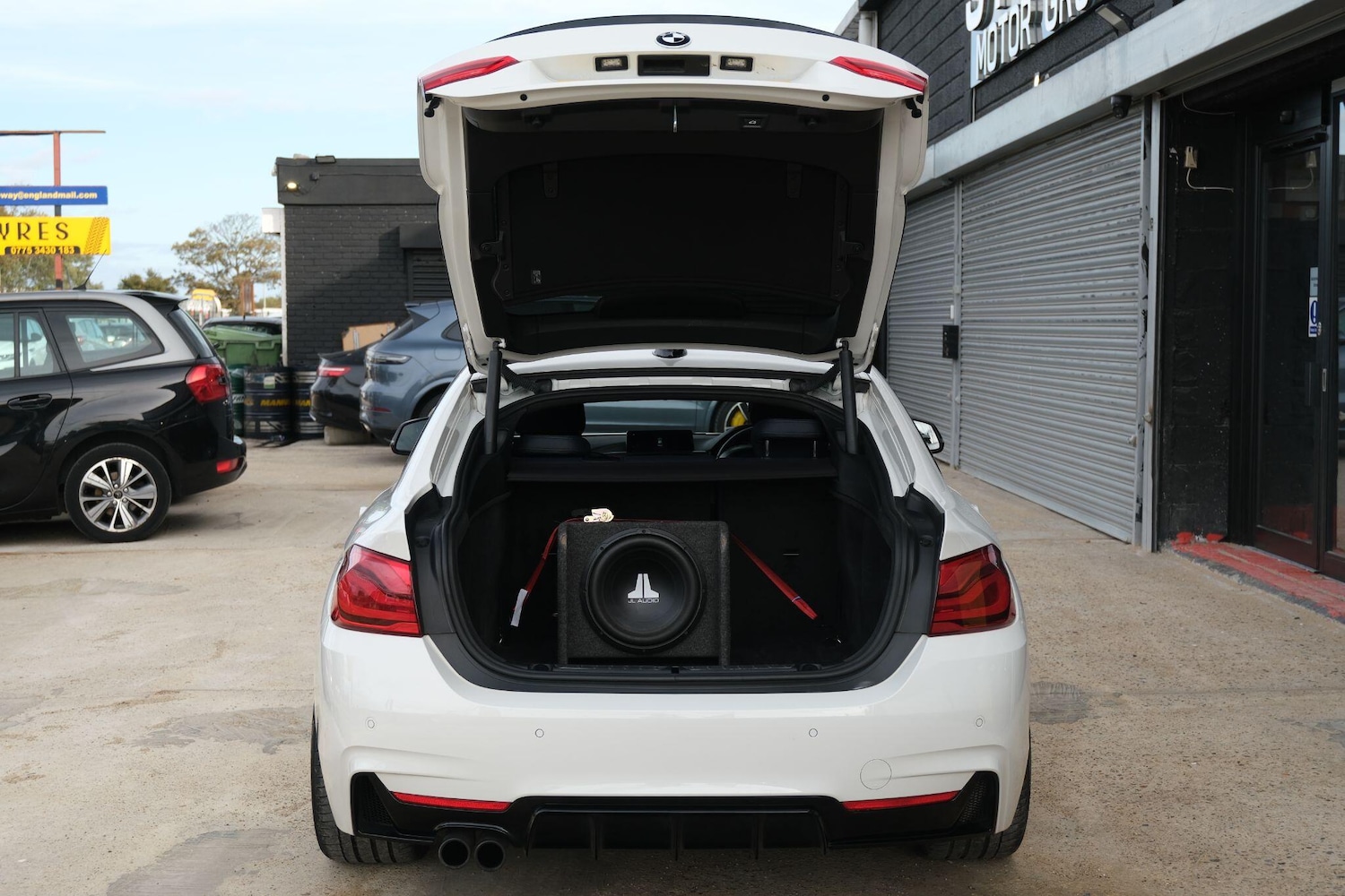 Used BMW 4 Series Gran Coupe 2019 for sale - 76284331: Photo 10