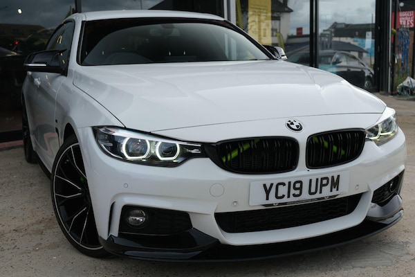Used BMW 4 Series Gran Coupe 2019 for sale - 76284331: Photo 1