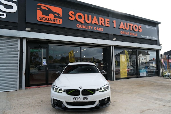 Used BMW 4 Series Gran Coupe 2019 for sale - 76284331: Photo 2