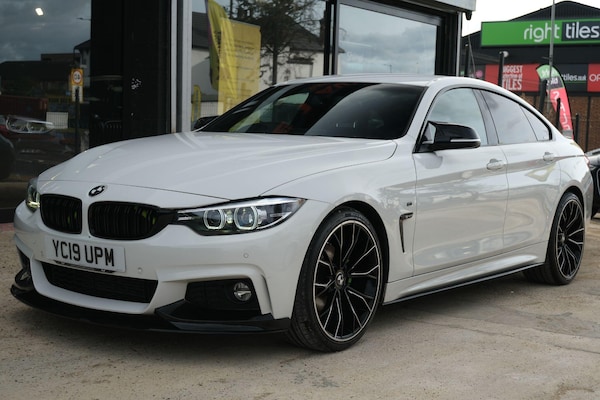 Used BMW 4 Series Gran Coupe 2019 for sale - 76284331: Photo 3