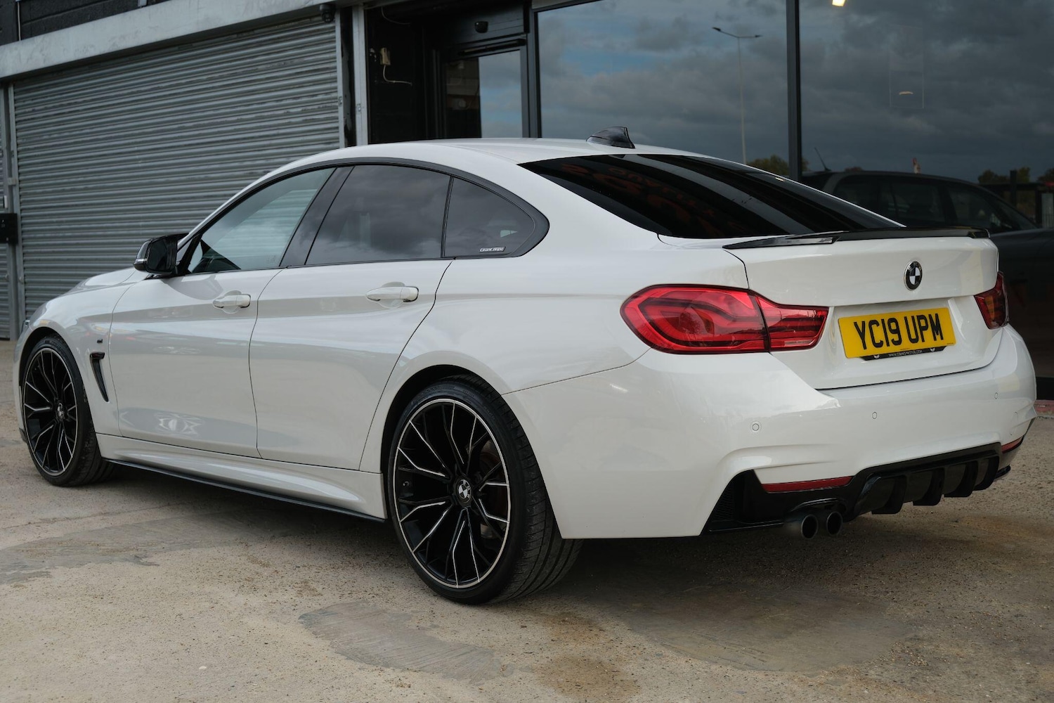 Used BMW 4 Series Gran Coupe 2019 for sale - 76284331: Photo 4