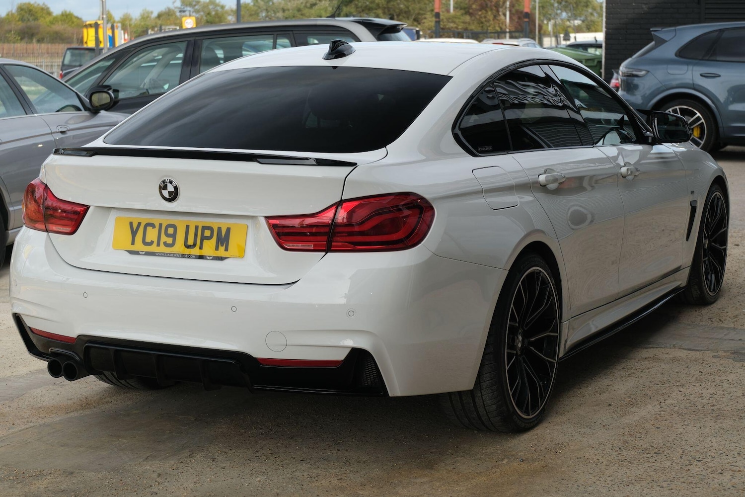 Used BMW 4 Series Gran Coupe 2019 for sale - 76284331: Photo 5