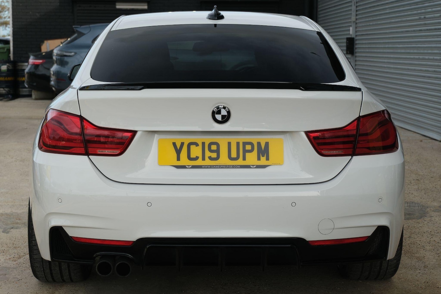 Used BMW 4 Series Gran Coupe 2019 for sale - 76284331: Photo 9