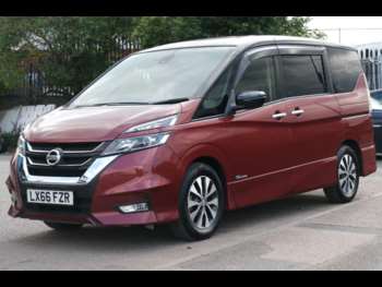 Used Nissan Serena 2016 for sale - 74958010: Photo