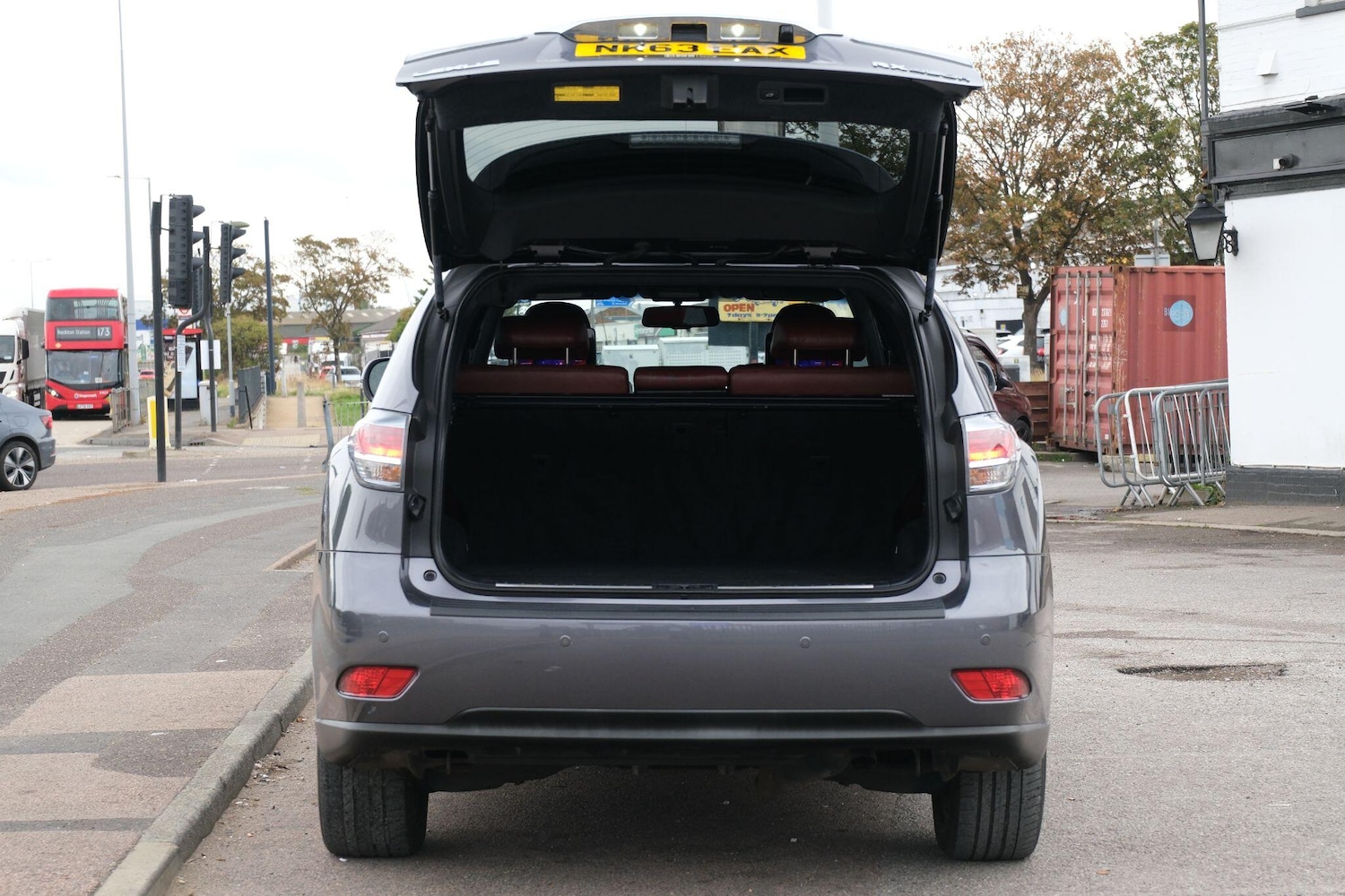 Vehicle 12