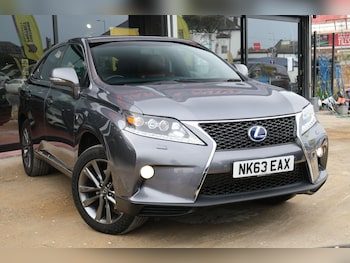 2013 (63) - 450h 3.5 F-Sport 5dr CVT Auto