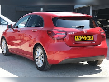 Used Mercedes-Benz A-Class 2015 for sale - 79268341: Photo