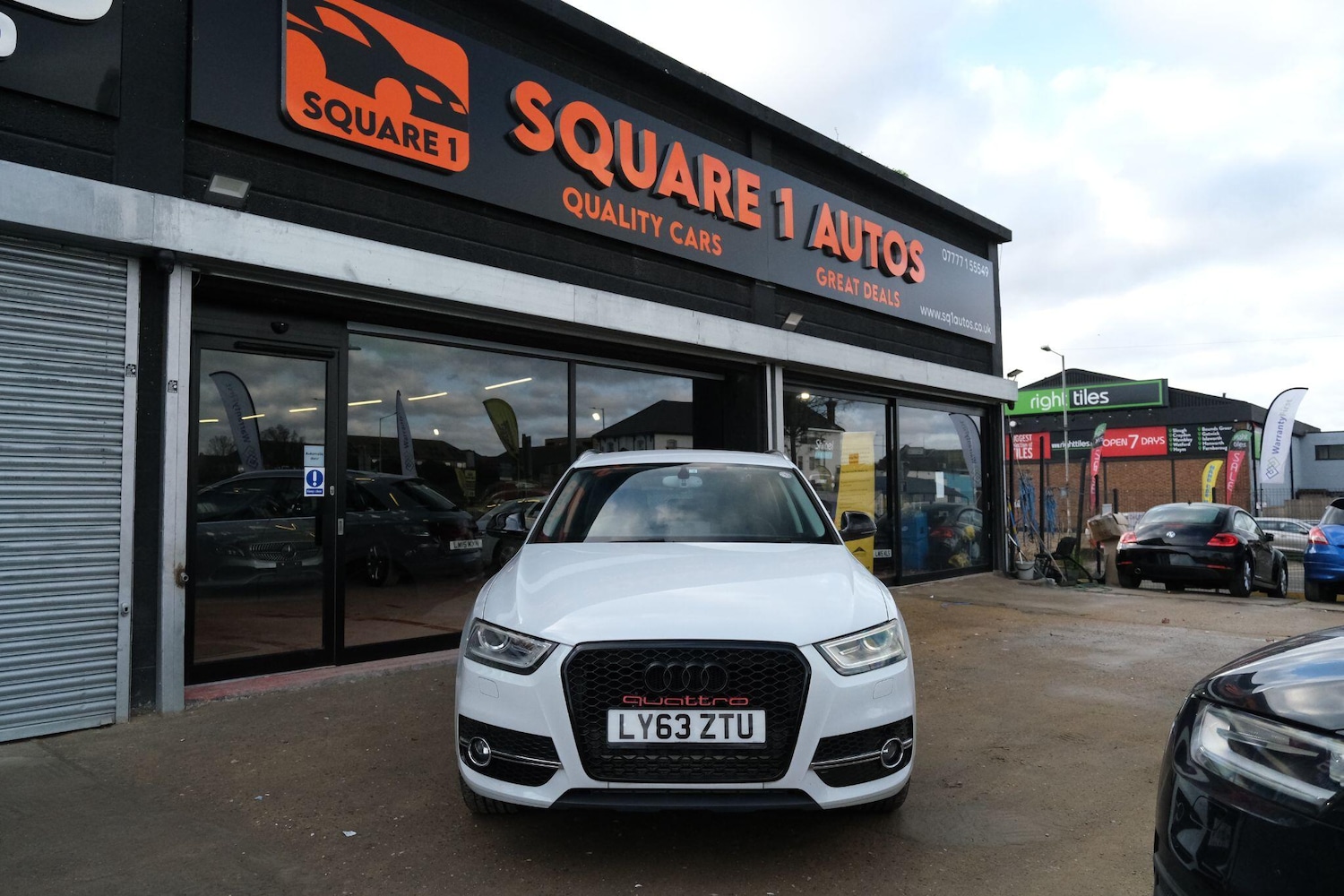 Used Audi Q3 2025 for sale - 76942341: Photo 2