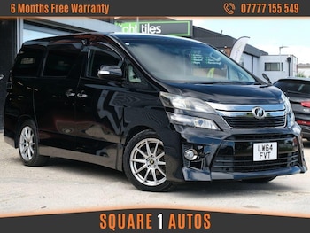 Used Toyota Vellfire 2015 for sale - 78934709: Photo